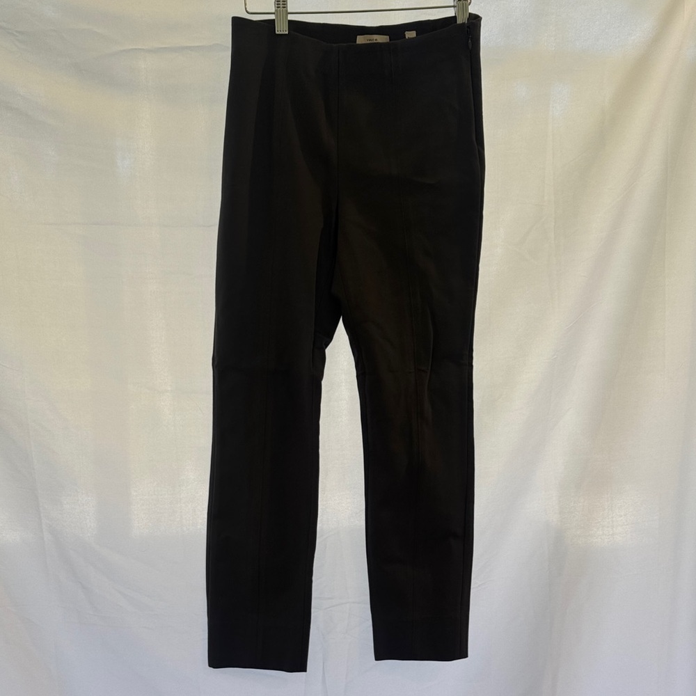 Vince Charcoal Gray Tailored Pants Size Medium